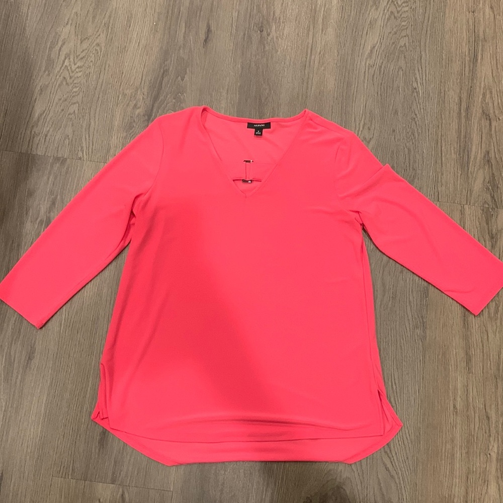 Pink Blouse